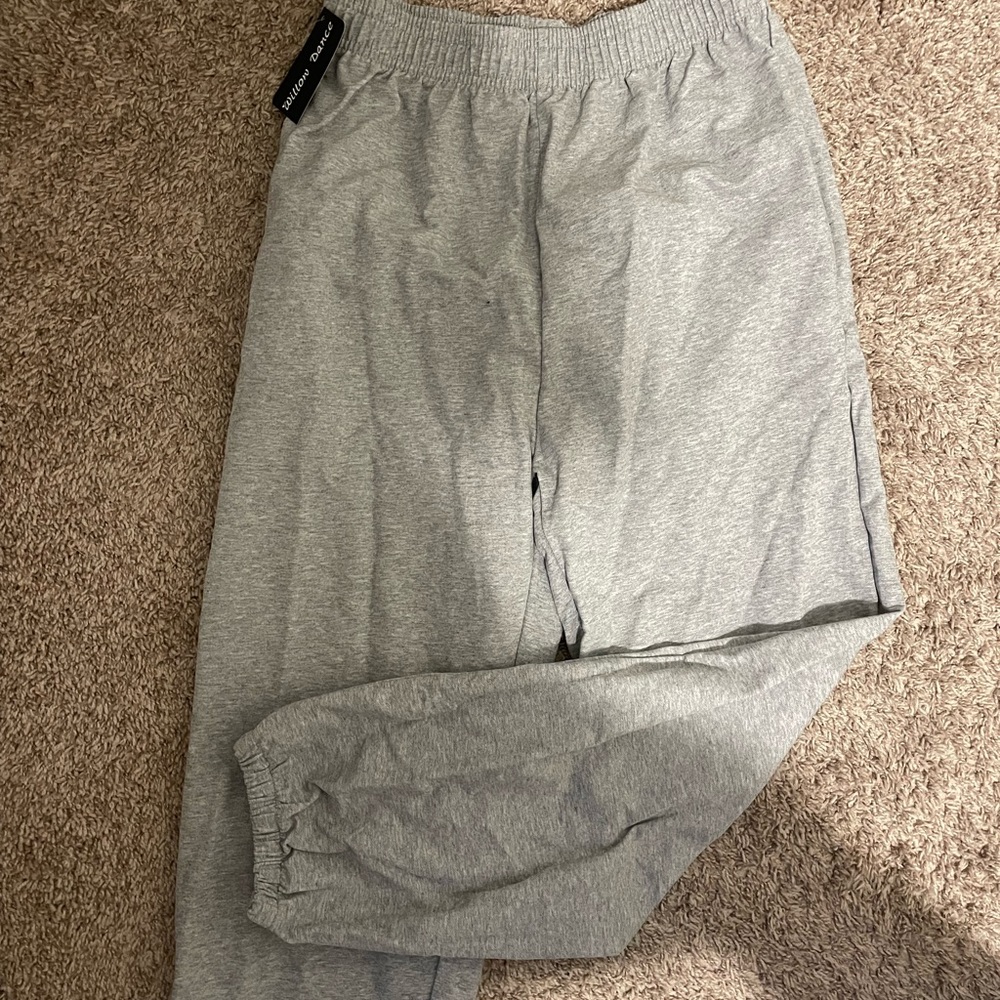 Gray Sweatpants
